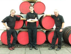 Arran Distillery Team