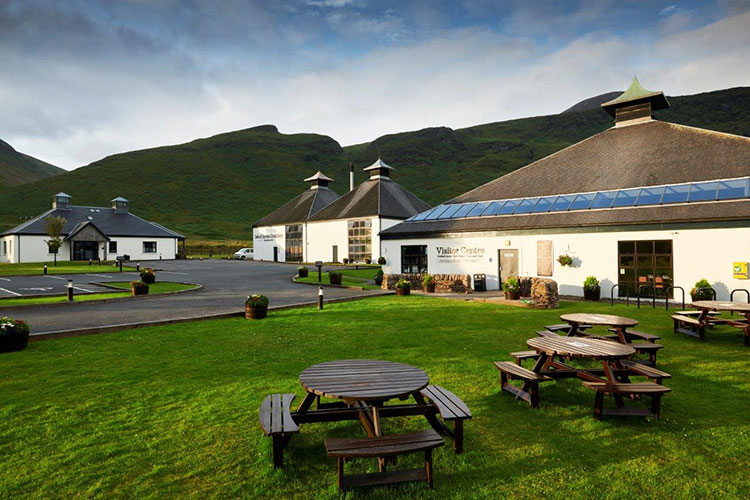 Isle of Arran Distillers Ltd - Lochranza and Lagg Distilleries unveil new programme of daily tastings to come following Visitor Centres re-opening 