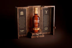 Ballantine's Championship Bottle 2013 Cabinet Open Render