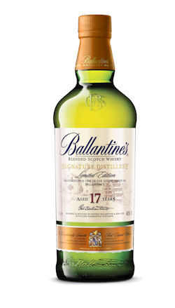 Ballantine's Unveils 17 Year Old Signature Distillery Miltonduff Edition