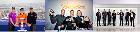 Stars Show ‘True Character’ In Ballantine’s Championship Photo Call - 2012