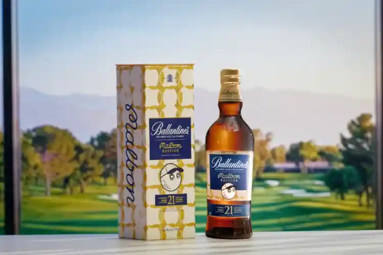 Ballantine’s X Malbon Meet At The 19th Hole: Introducing the 21 Year Old limited edition