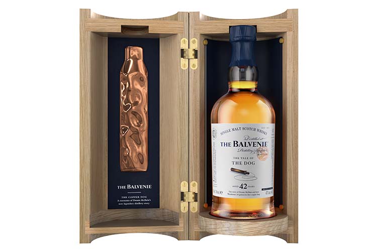 The Balvenie Unveils a 42 Year Old as Latest Expression to Join the Celebrated Stories Collection