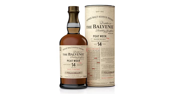 New Peated Single Malt The Balvenie 14 year old