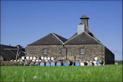 A photo of the BenRiach Distillery