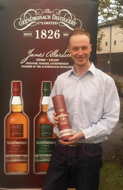 A photo of Donald MacLelland who is now in the BenRiach sales team