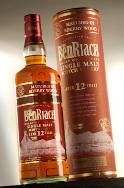 BenRiach Distillery Latest News | BenRiach Single Malt Top In China | 5th September, 2013