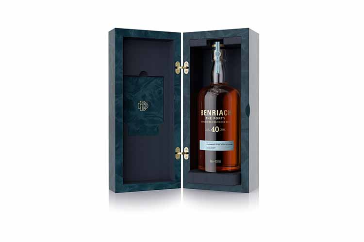 Benriach Introduces The Forty To The U.S.: Benriach expansion of its luxury portfolio