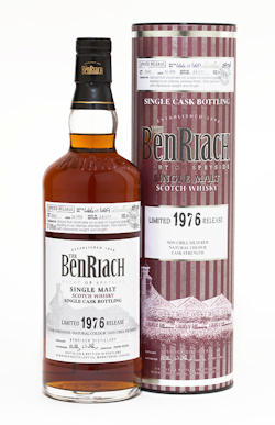 The BenRiach 1976