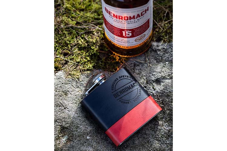 Benromach Launches 'Firsthand' With Limited-Edition Hip Flask Collaboration, which celebrates the benefits and craft of hand-made products
