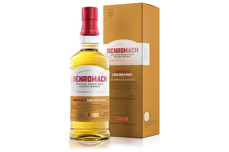 Benromach adds new limited edition to its Contrasts range. Only 6,000 bottles available.
