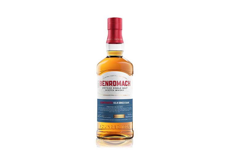 Benromach Distillery adds to its limited-edition Contrasts range with Air dried and Kiln dried Virgin Oak expressions