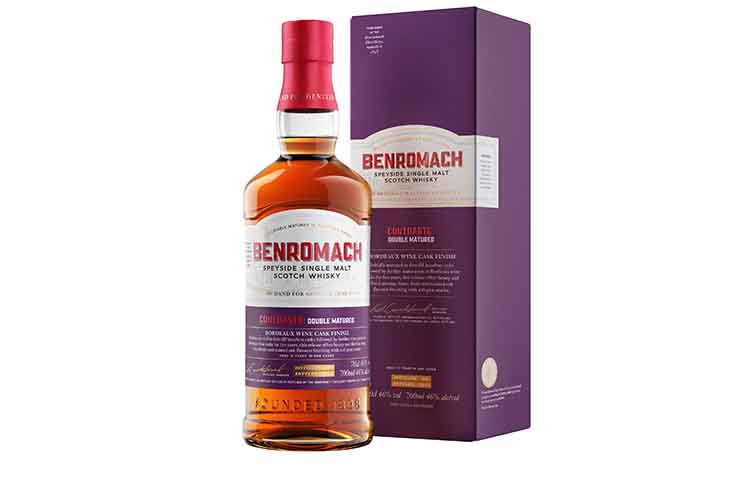 Benromach Distillery Launches Limited-Edition Whisky Double Matured In First-Fill Bourbon And Bordeaux Wine Casks