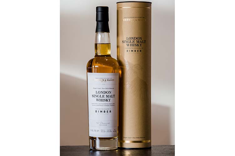 Bimber to release exclusive fino sherry finished single malt whisky with Fortnum & Mason 
