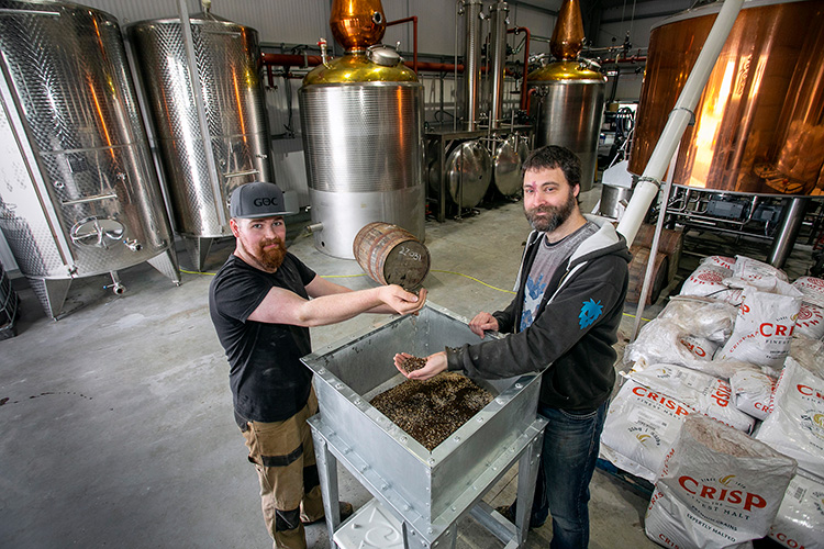 BurnoBennie Distillery, an independent distillery based in Aberdeenshire, announces its first Collaboration with Fierce Brewery