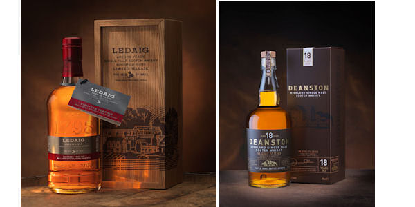 Burn Stewart unveils two new bottlings for Deanston and Ledaig :: 11th May, 2015