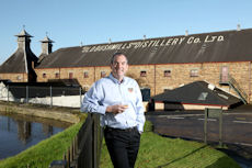 Bushmills Master Distiller, Colum Egan