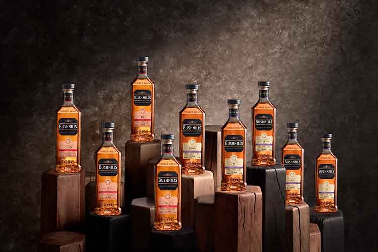 Bushmills Showcases Single Malt Whiskey Excellence With Its Fourth Causeway Collection Release