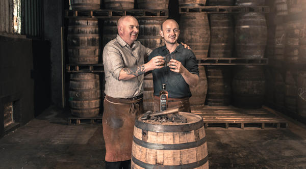 Bushmills :: Once In A Lifetime Celebration For Apprentice Cooper Chris Kane :: Bushmills® Irish Whiskey announces graduation of first Cooper in Ireland in over 30 years :: 16th September, 2016