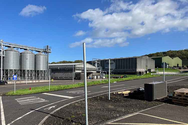 Photos of the new Bushmills Distillery and warehouses