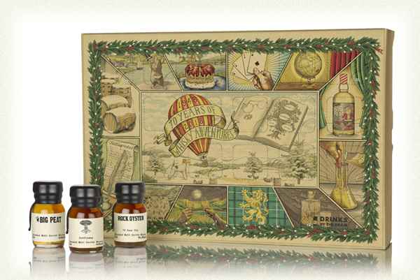 Douglas Laing Whisky Advent Calendar (2017 Edition) 72cl, 47.3%