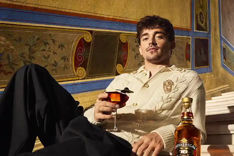 Charles Leclerc and Chivas Regal Unveil Their First 16-Year-Old Whisky – an Expression of True Mastery  
 