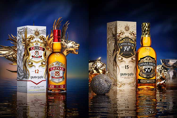 Chivas Regal And Gaurav Gupta Unite To Redefine Luxury With A Bold, Boundary-Pushing Limited Edition Design  