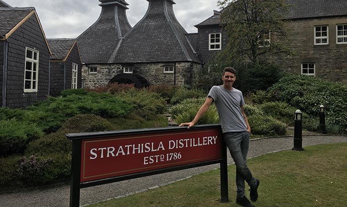 Chivas Welcomes Top Bartender, Rhys Wilson, To The Team. From Chivas Masters UK champion to Global Brand Ambassador.