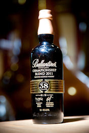 the 2011 Ballantine’s Championship Blend