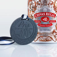 Chivas 12 magnum by Christian Lacroix takes top design prize at prestigious Monaco Luxepack exhibition - 27th November 2009