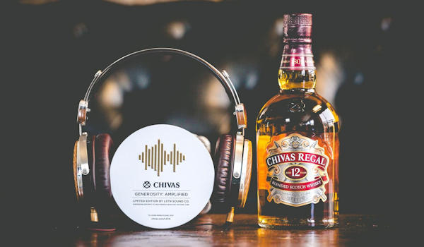 Generosity: Amplified :: Chivas Regal Partners With Lstn Sound Co. to Craft New Limited Edition Gift Tin