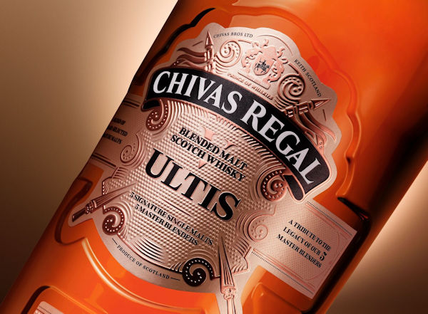Chivas Regal Ultis: The Essence Of Chivas Regal :: launched Chivas Regal Ultis :: blended malt Scotch whisky :: 3rd October, 2016