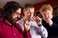 Dave Broom, Alan Winchester and Ian Logan Whisky Tasting