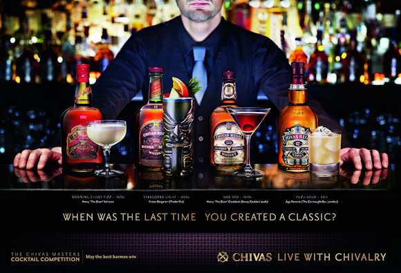 Chivas Celebrates The Skill Of The Master Bartender With Exclusive New Cocktail Competition