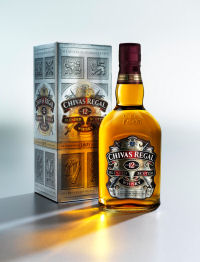 Chivas Regal reinforces luxury values with contemporary  packaging update