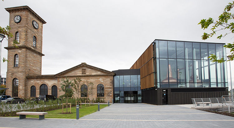 Clydeside Distillery named Distillery Visitor Centre of the Year In the Scottish Field Whisky Challenge Awards