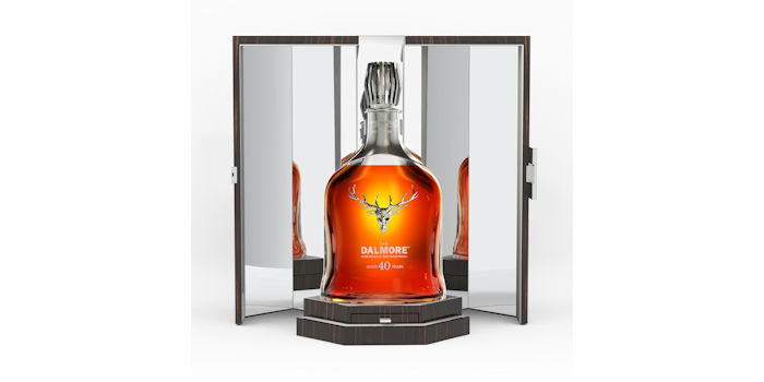 26th July, 2018: The definitive luxury single malt The Dalmore is set to add to its repertoire of exceptional rare and aged whiskies with The Dalmore 40 year old. 