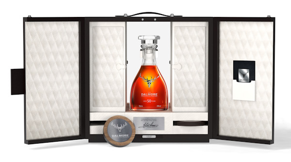 The Dalmore  Release 50 Year Old Single Malt To Mark Half A Century Of Richard Paterson’s  Pioneering Whisky-Making :: 14th January, 2017