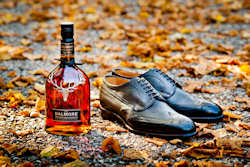 Lutwyche launches first luxury men’s shoe in partnership with The Dalmore