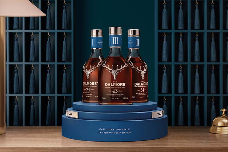 The Dalmore Unveils Third in Cask Curation Series: The Red Wine Cask Edition
