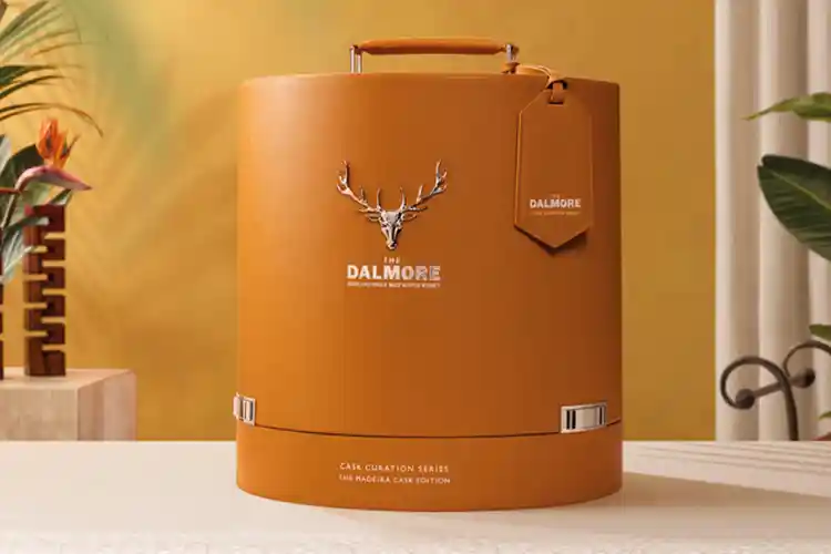 The Dalmore Reveal Fourth And Final Cask Curation Series: The Madeira Cask Edition The Dalmore Reveal Fourth And Final Cask Curation Series: The Madeira Cask Edition