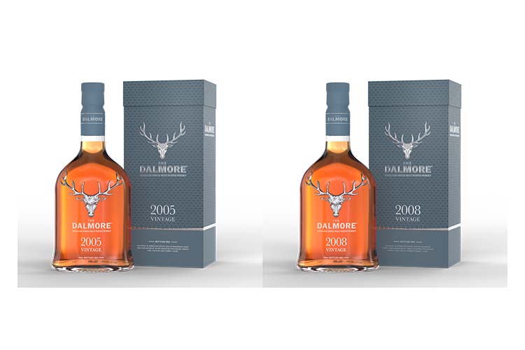 The Dalmore Presents The Vintages Collection 2023 - The Dalmore Vintage 2005 and The Dalmore Vintage 2008 