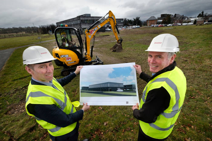 Diageo invests £6.4m in new technical centre of excellence: 4th June, 2018