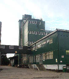 The Cooley distillery