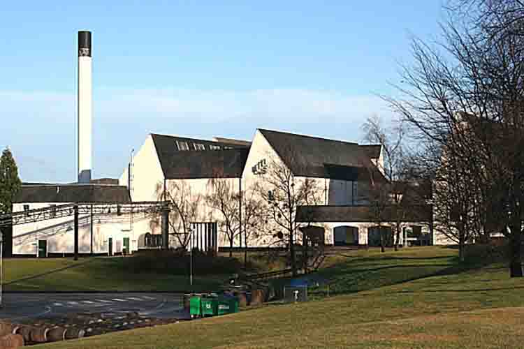 A photo of Auchroisk Whisky Distillery