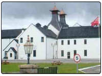 A photo of the Dalwhinnie Scotch Whisky Distillery
