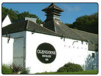 A photo of the Glengoyne Distillery in Stirlingshire
