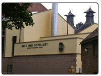A photo of the Glen Glen Ord Distillery in Invernessshire
