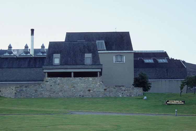 Photo of the Allt-A-Bhainne Distillery