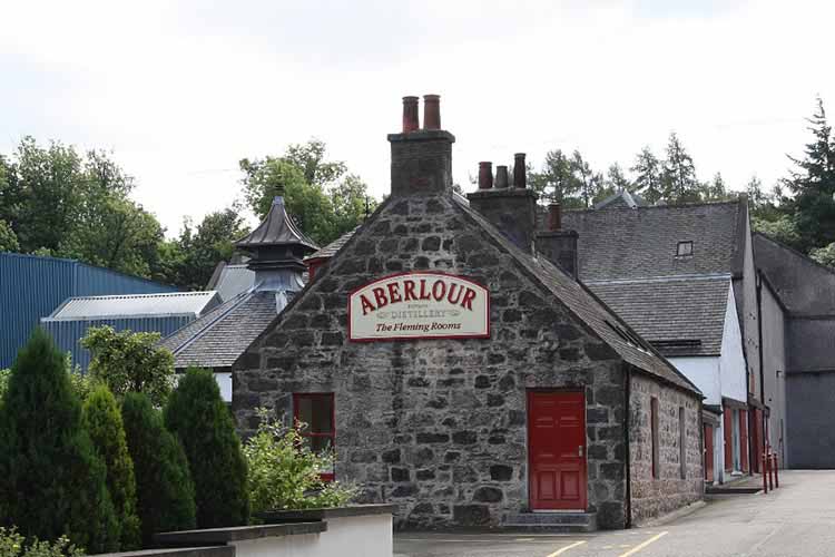 Aberlour Whisky Distillery Aberlour